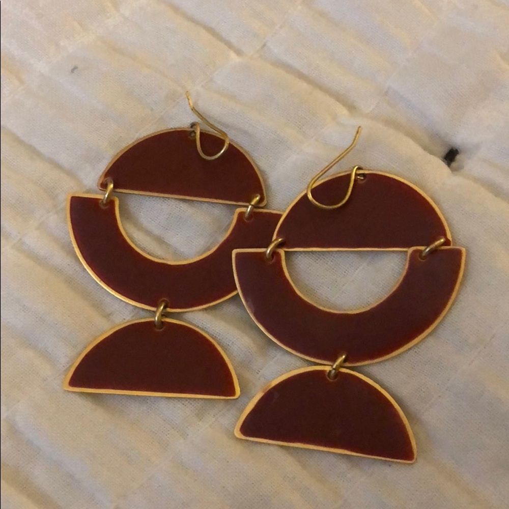Madewell earrings